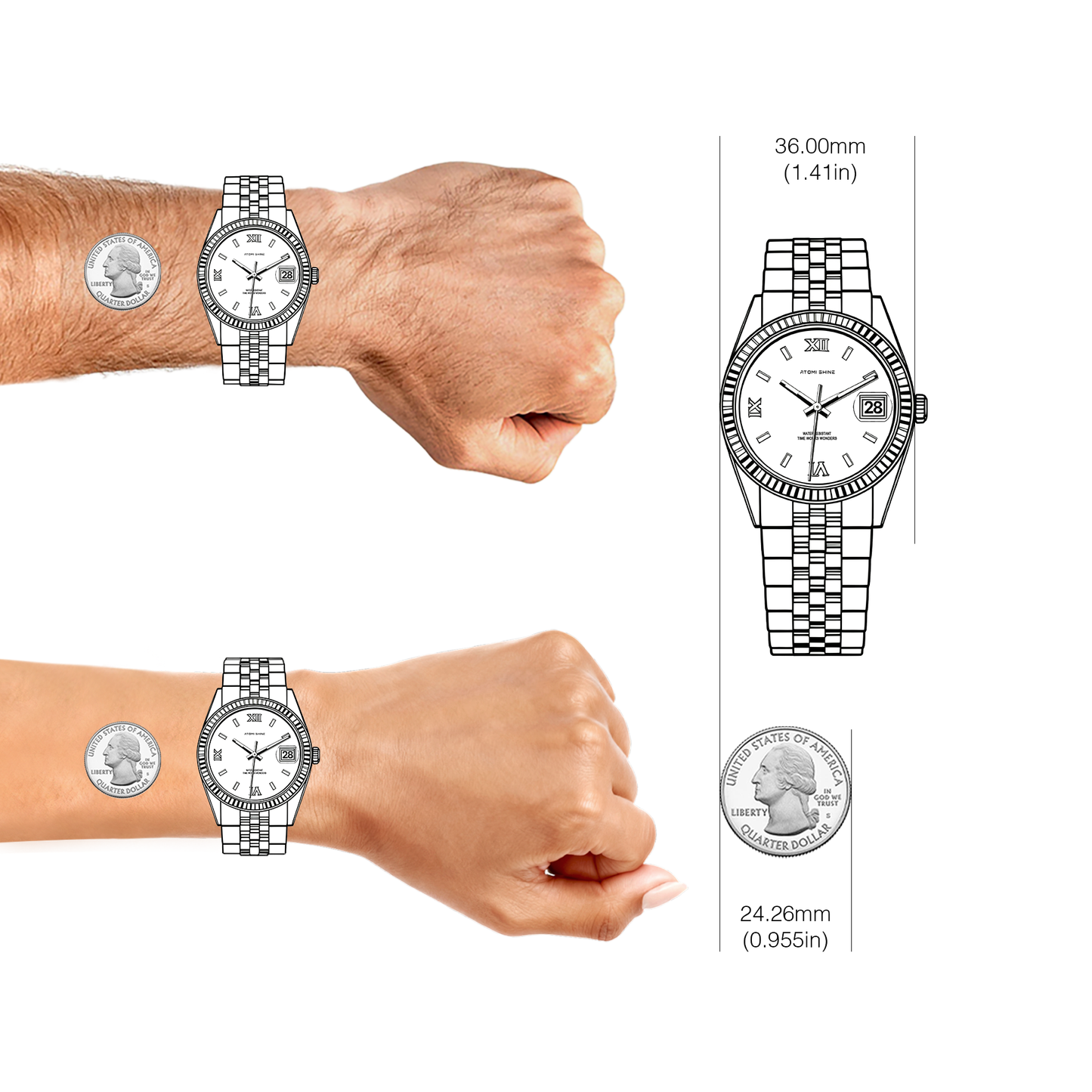 RAINAM™ Rebel Time Watch