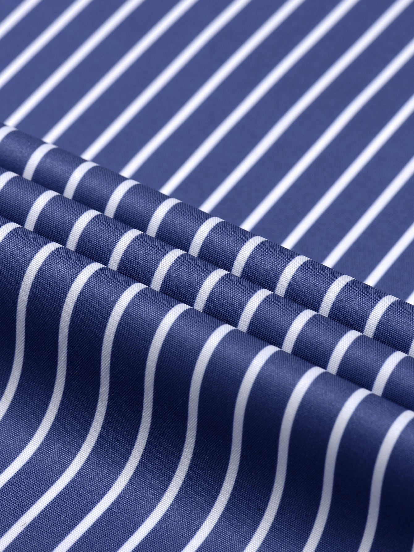 Long Sleeve Stripe Button Up Shirt