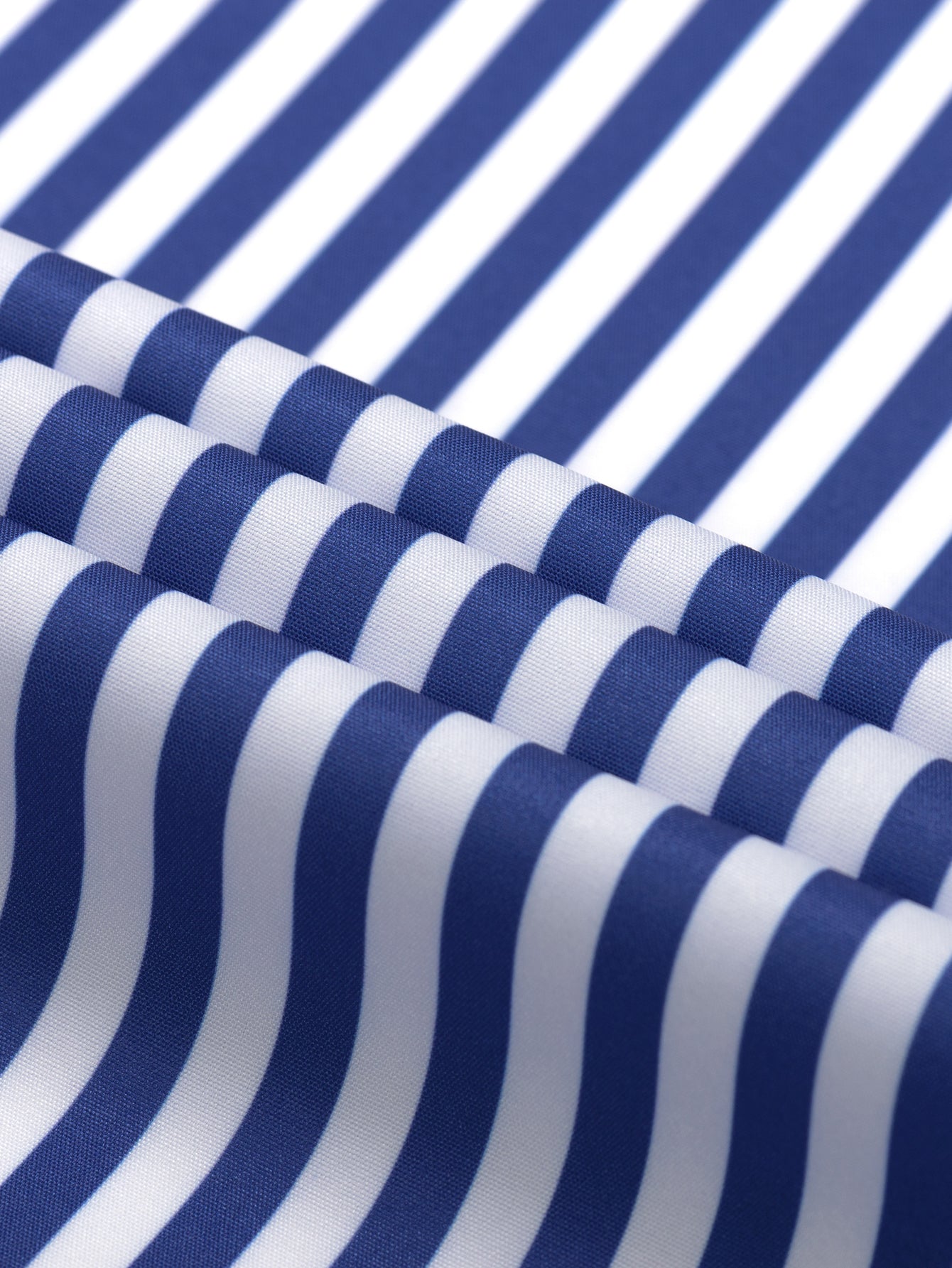 Long Sleeve Stripe Button Up Shirt