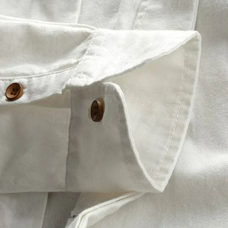 Elegant Japanese-Inspired Shirt