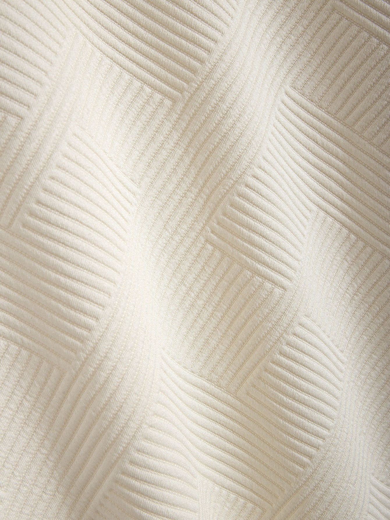 Stripe Jacquard Shorts