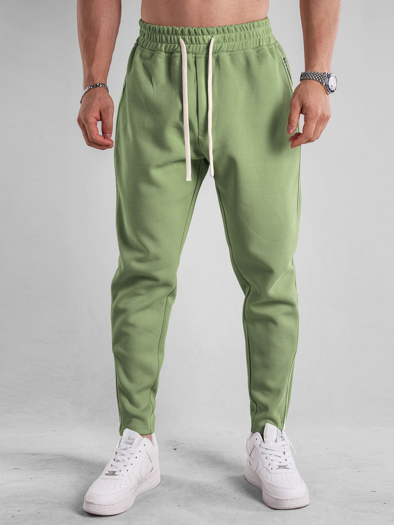 Zip Hem Jogger Pants