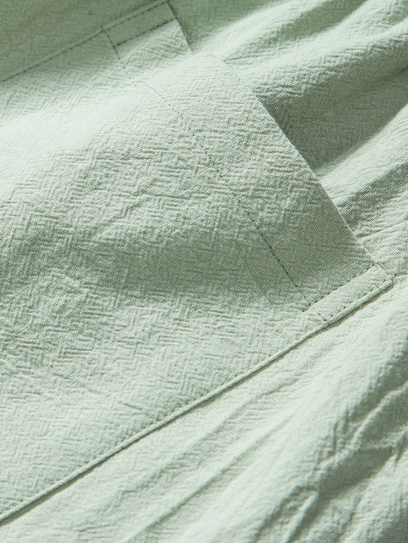 Textured Cotton 5" Shorts