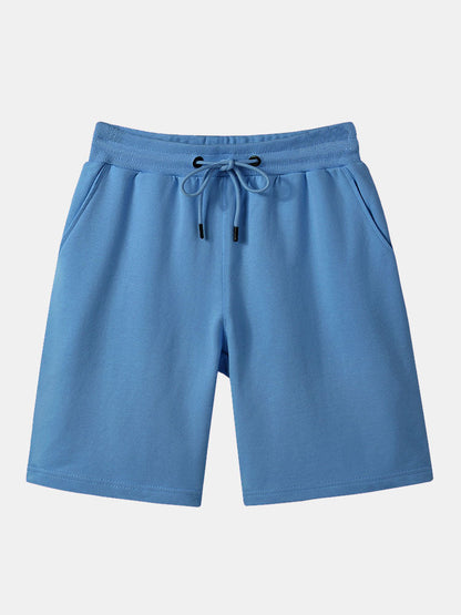 Hoooyi Man Mid Length Shorts
