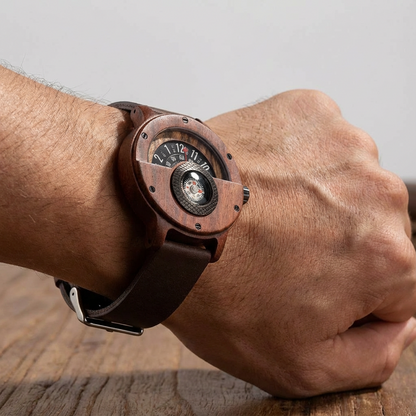 Helvani Wooden Watch