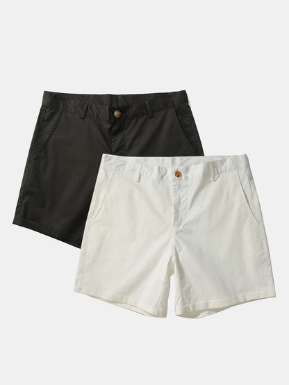 2 Pieces 3" Chino Shorts