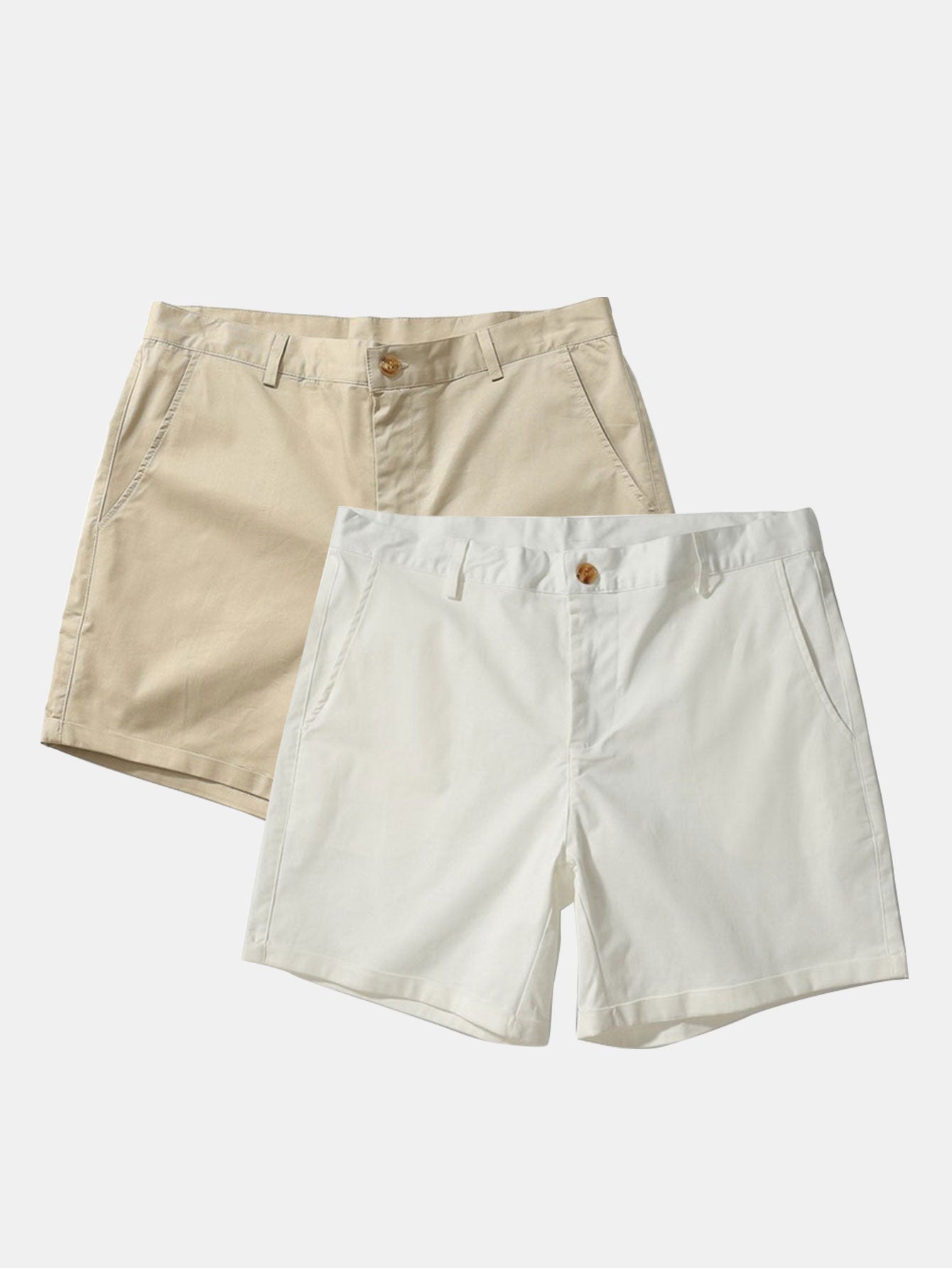 2 Pieces 3" Chino Shorts
