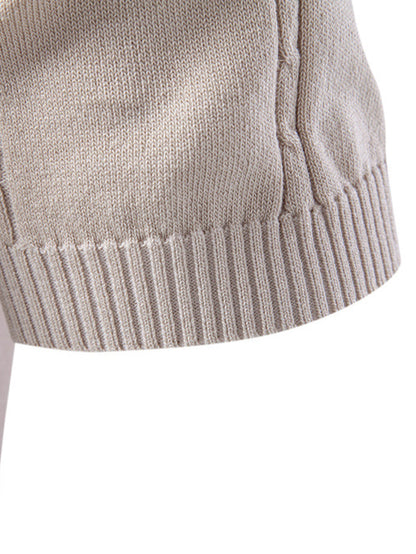Twist Knit Polo