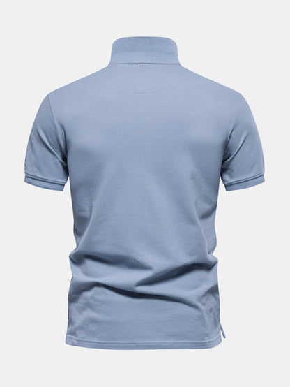 Arrow Embroidery Polo Shirt
