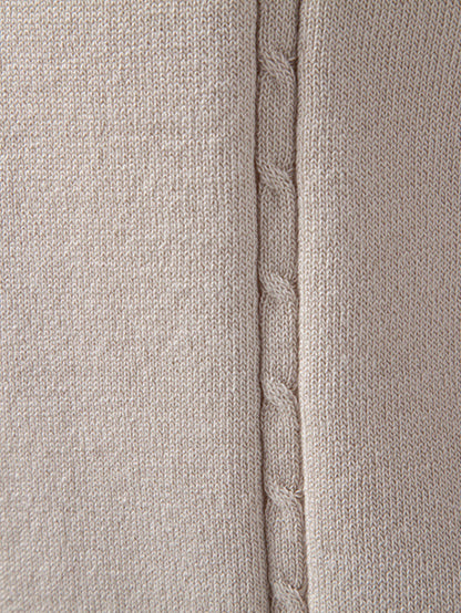 Twist Knit Polo