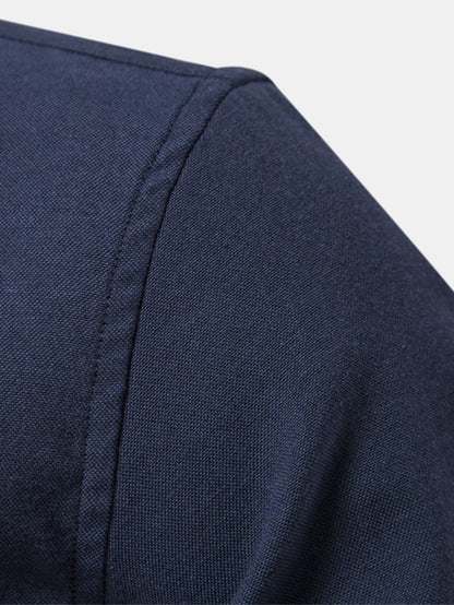 Long Sleeve Button Up Oxford Shirt