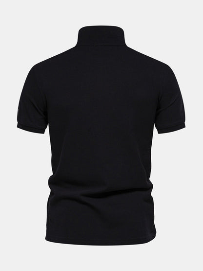 Arrow Embroidery Polo Shirt