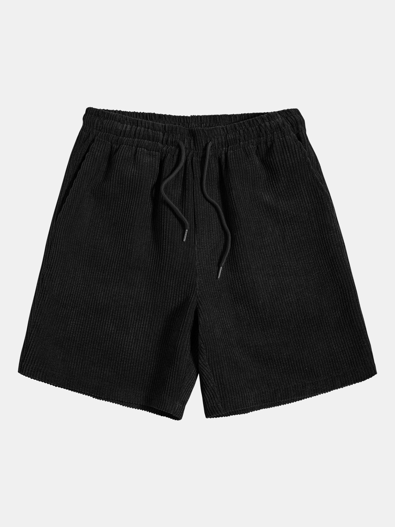 Corduroy Solid Shorts#we highly recommend choosing one size up#