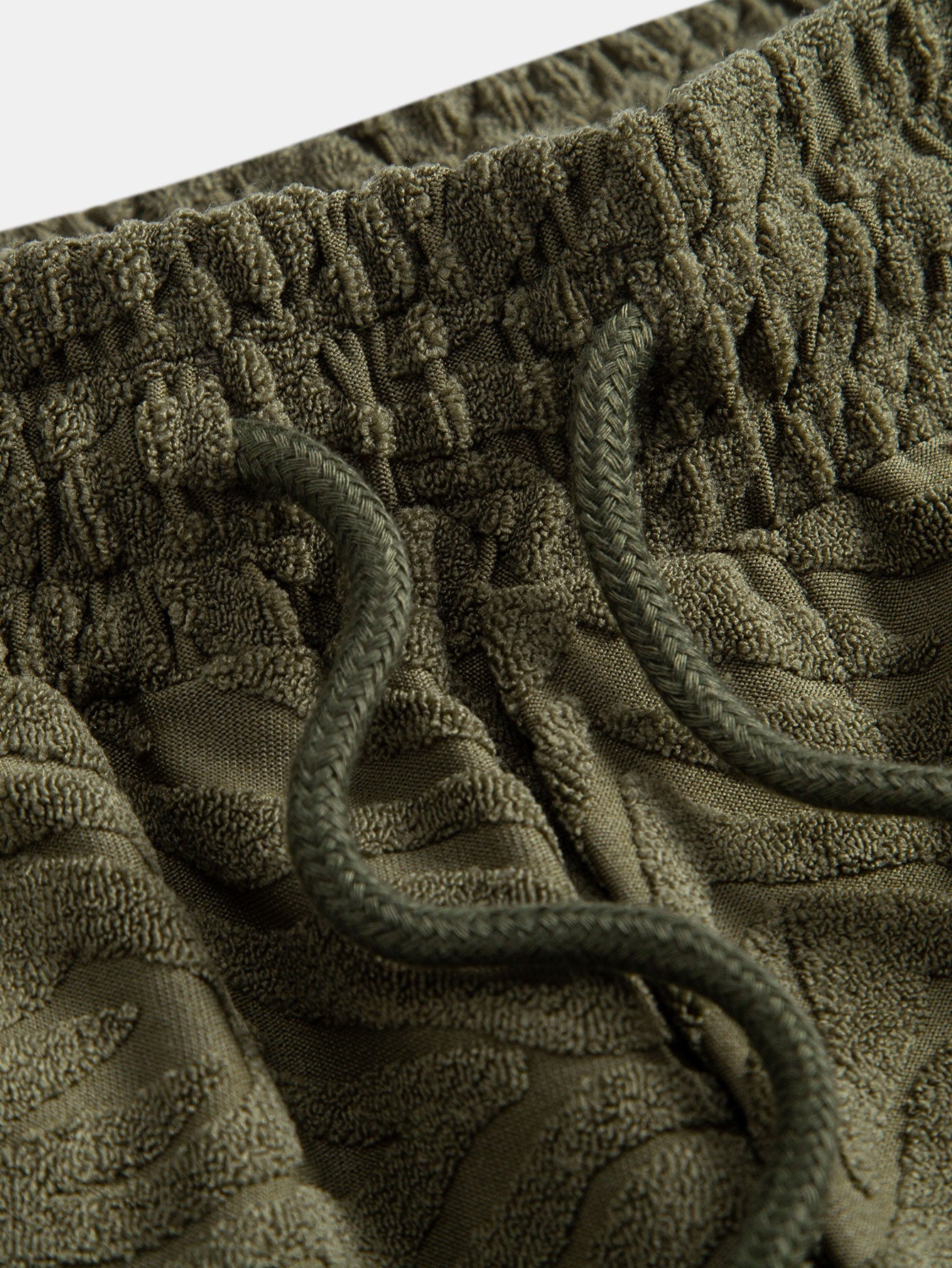Animal Texture Terry Shorts