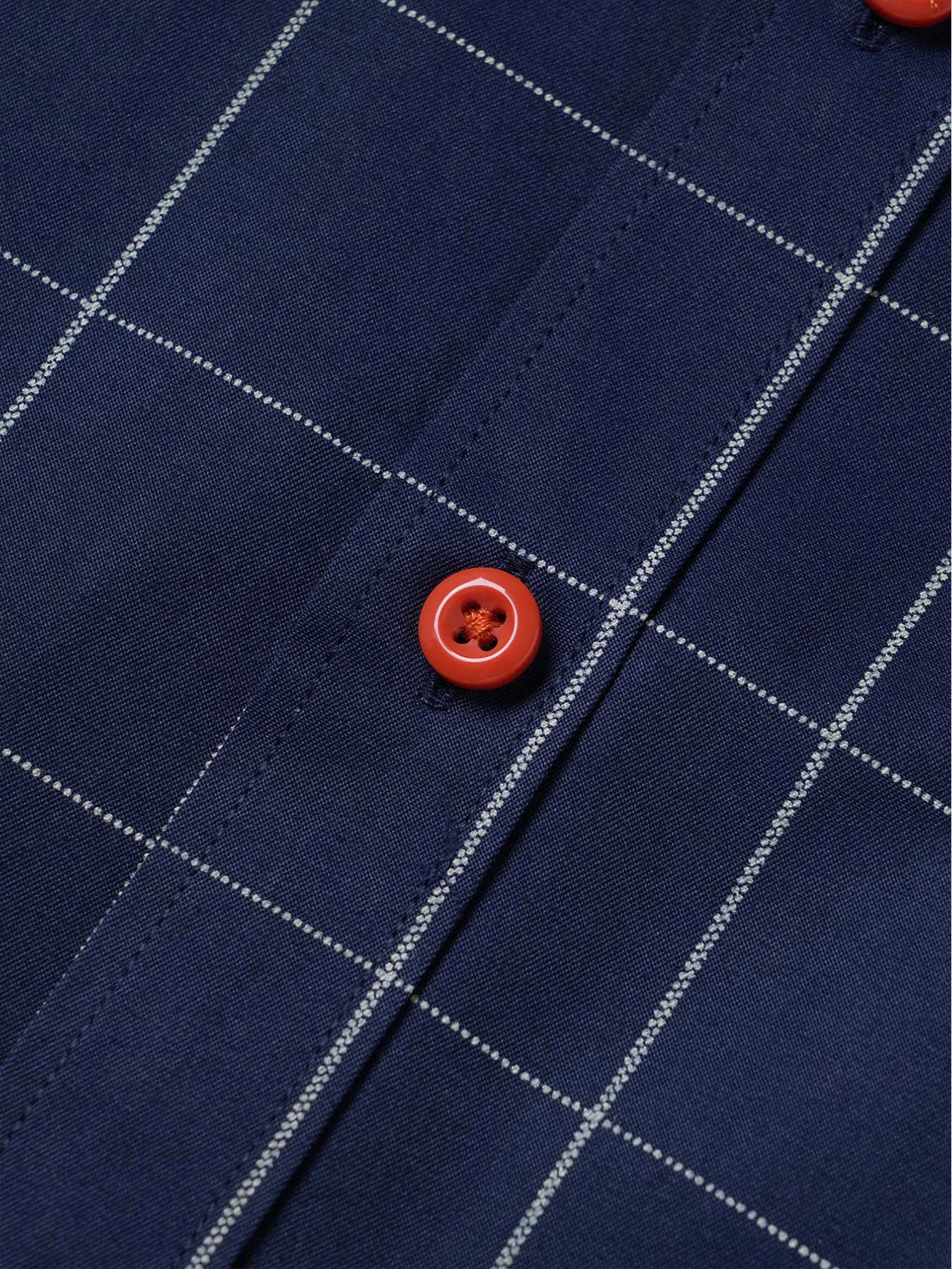Long Sleeve Plaid Button Up Shirt