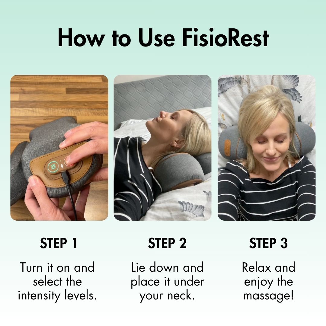 FisioRest – Nackenbuckel-Bundle