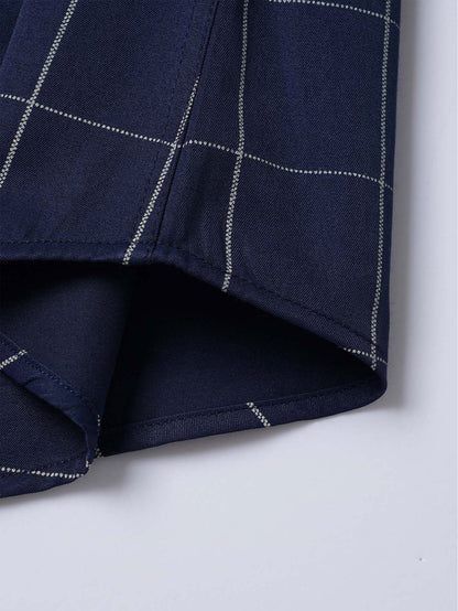 Long Sleeve Plaid Button Up Shirt
