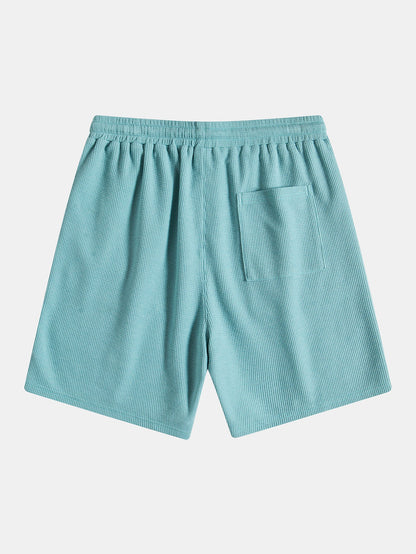 Man Waffle Shorts