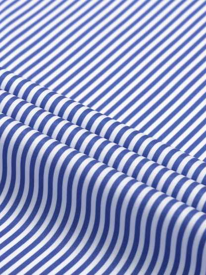 Long Sleeve Stripe Button Up Shirt