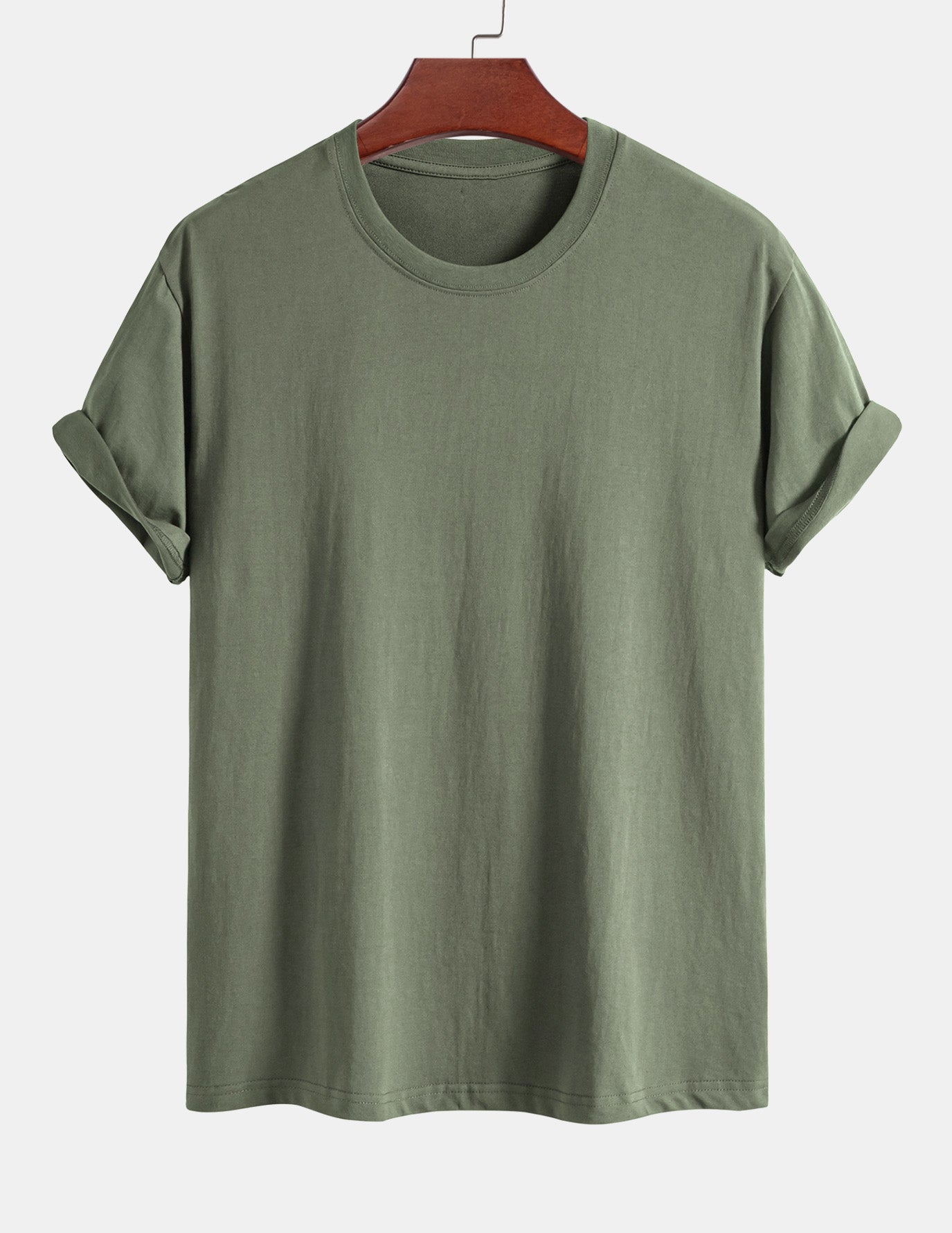 3 Pieces Basic Regular Fit Cotton T-Shirts