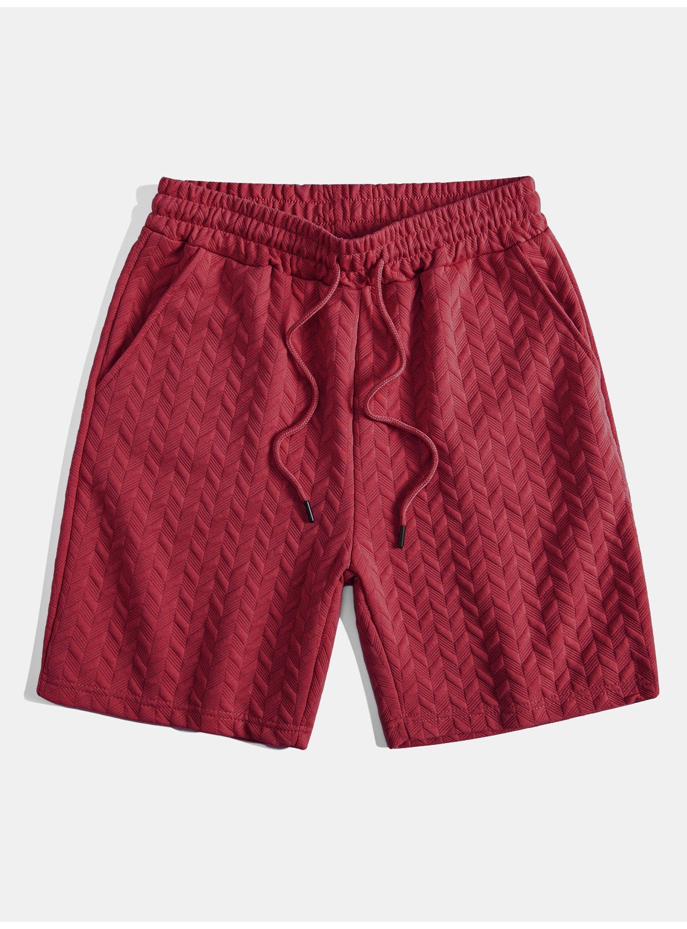 3 Pieces Geometric Jacquard Shorts
