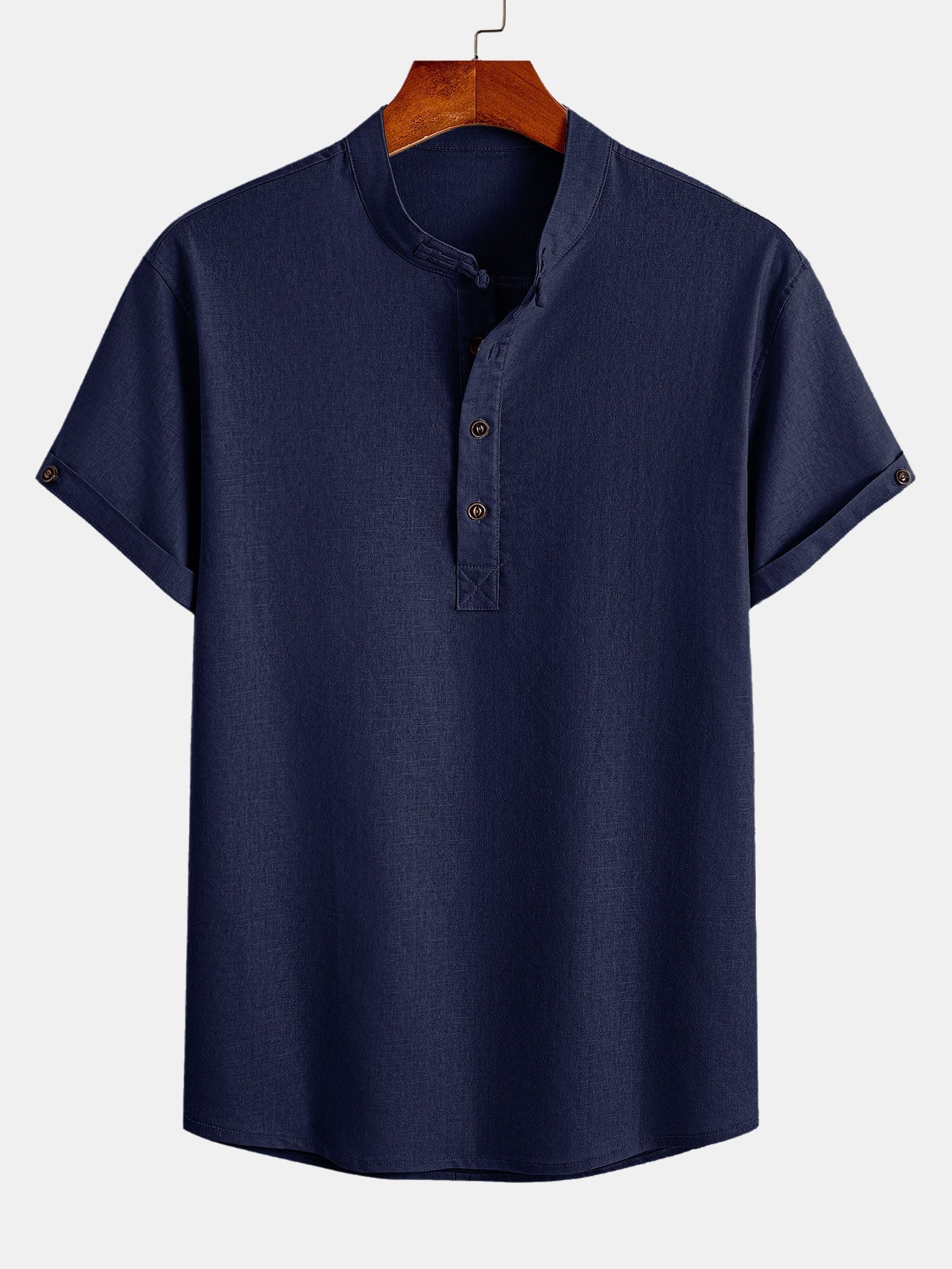 Linen Henry Shirt