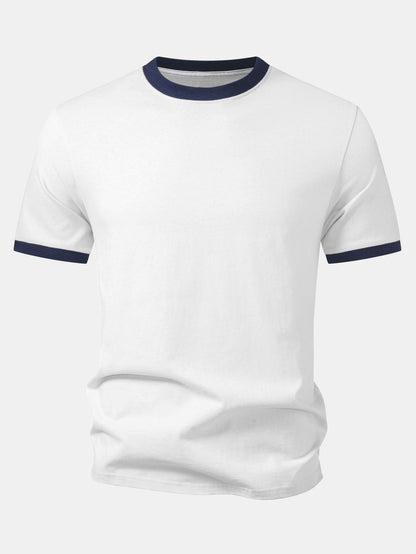 Contrast Ringer T-Shirt
