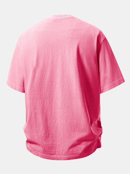 Relax Fit Heavyweight Washed Drop Shoulder T-Shirt