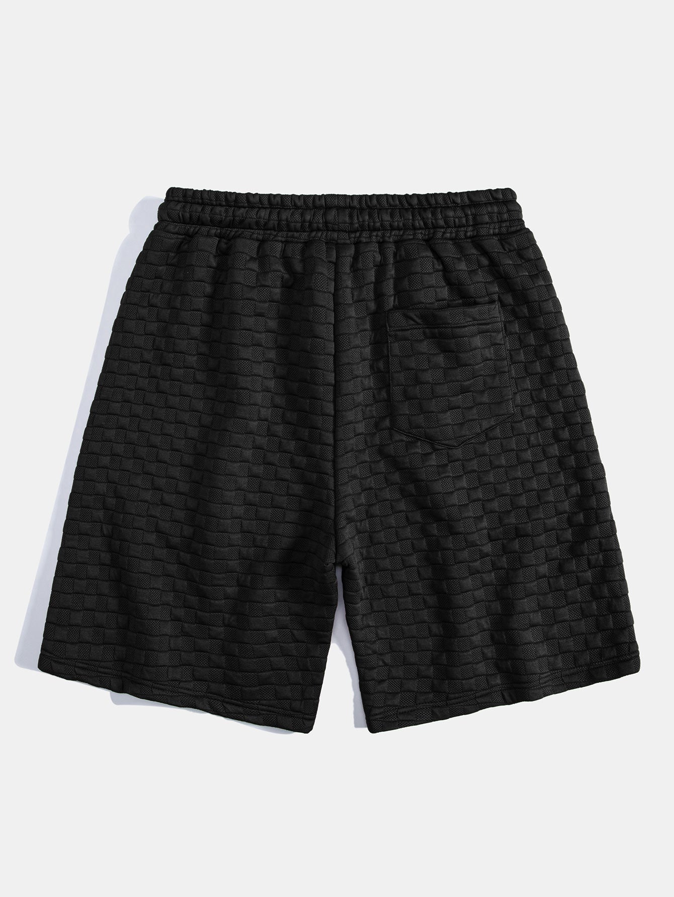 Checkerboard Jacquard Shorts