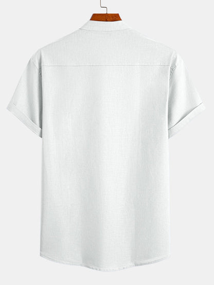 Linen Henry Shirt