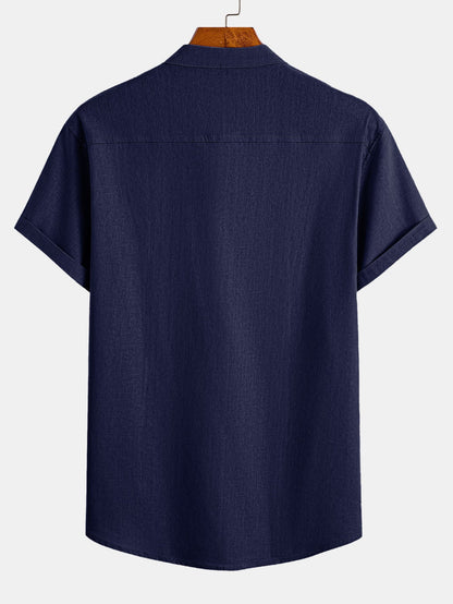 Linen Henry Shirt