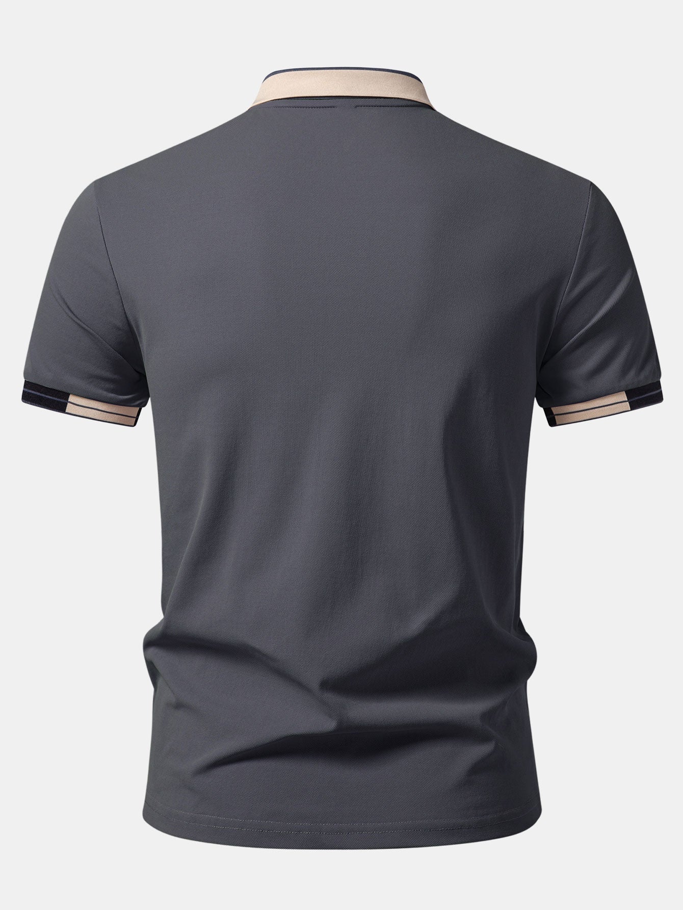 Contrast Trim Polo