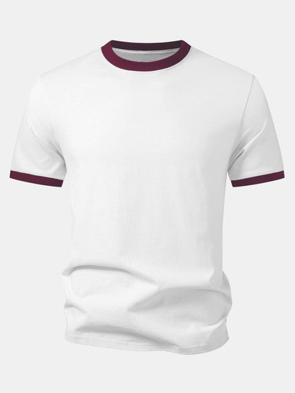 Contrast Ringer T-Shirt