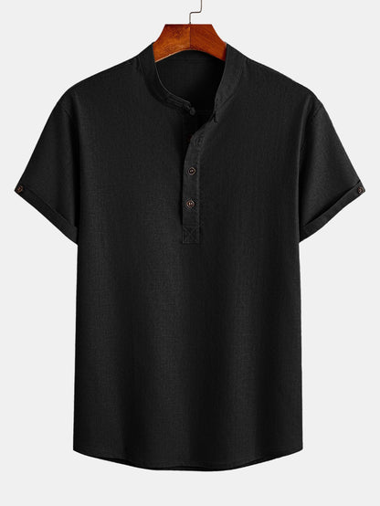 Linen Henry Shirt
