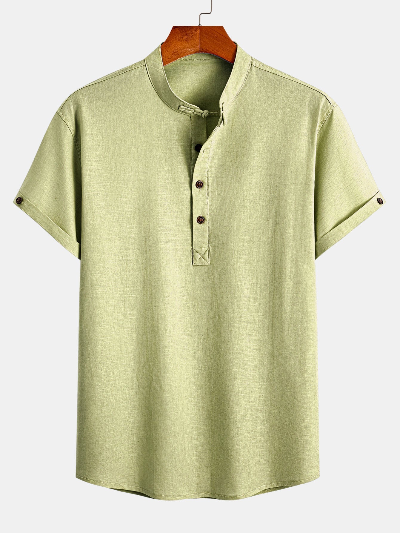 Linen Henry Shirt