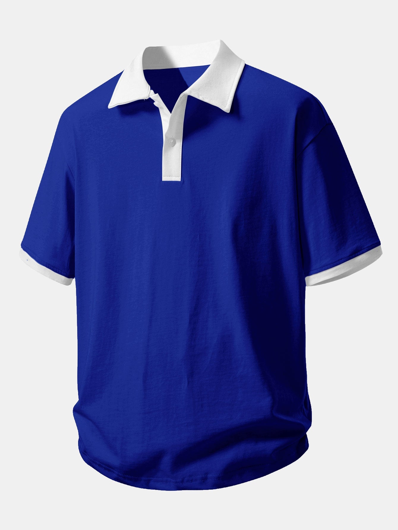 Relax Fit Contrast Cotton Polo