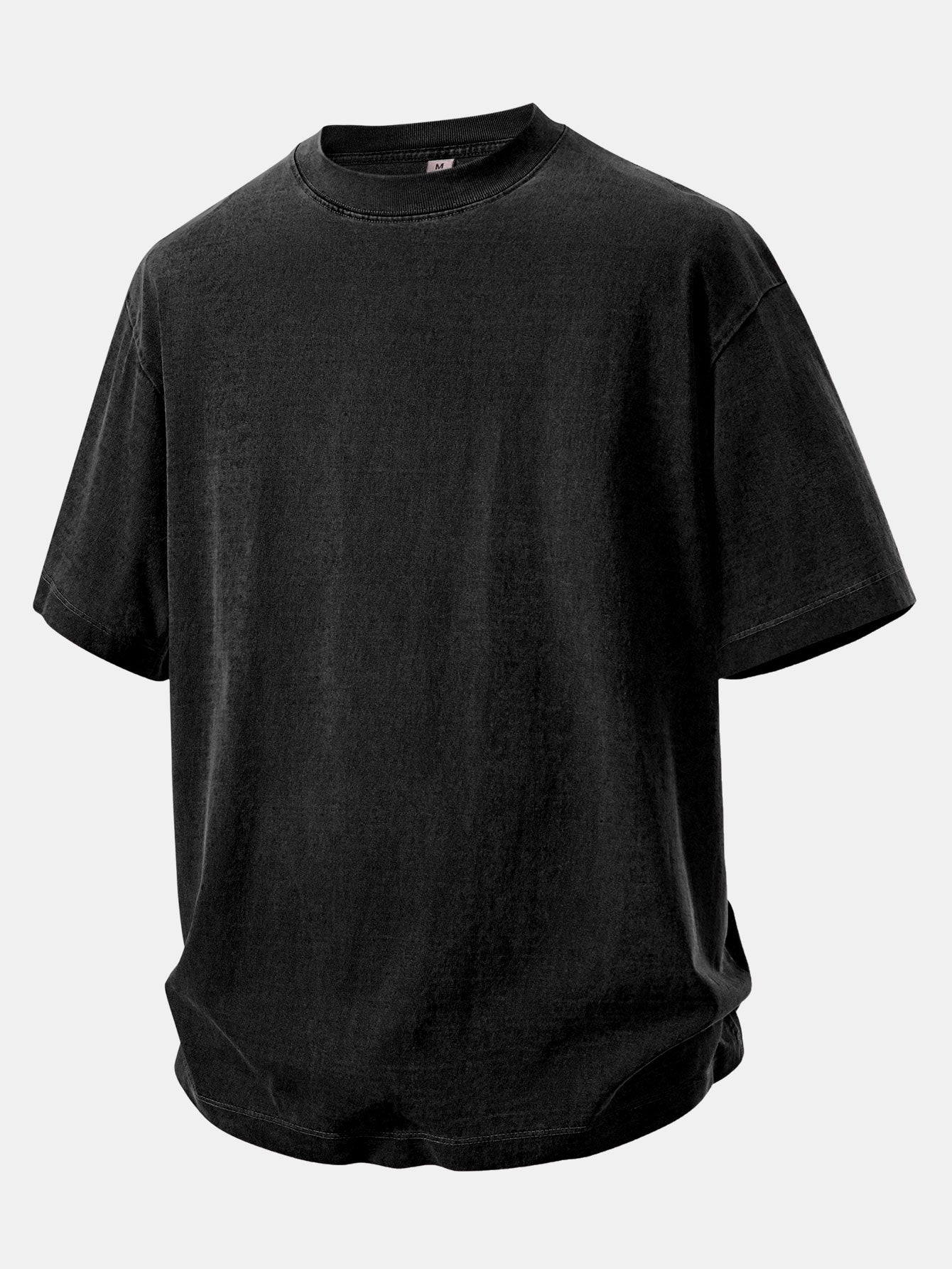 Relax Fit Heavyweight Washed Drop Shoulder T-Shirt
