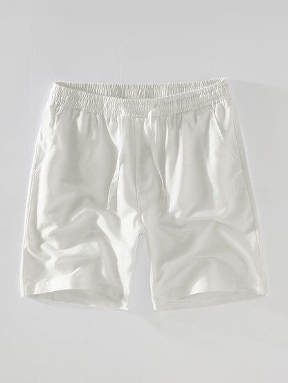 Linen Drawstring Shorts