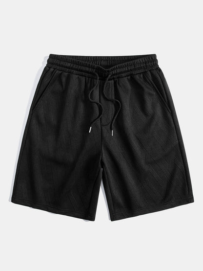 Diamond Jacquard Shorts