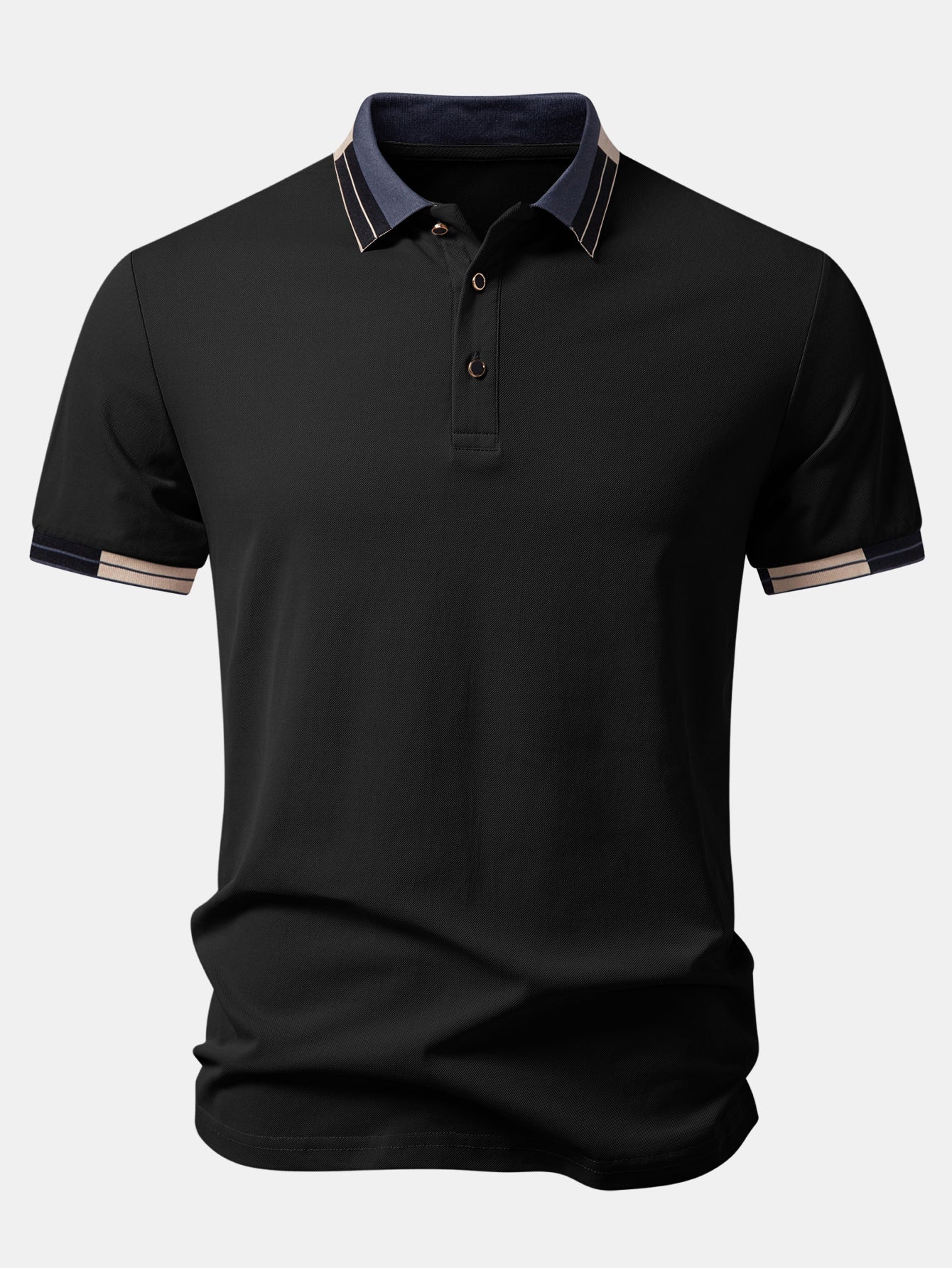 Contrast Trim Polo