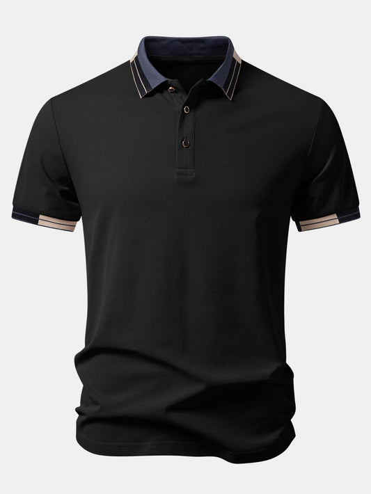 Contrast Trim Polo