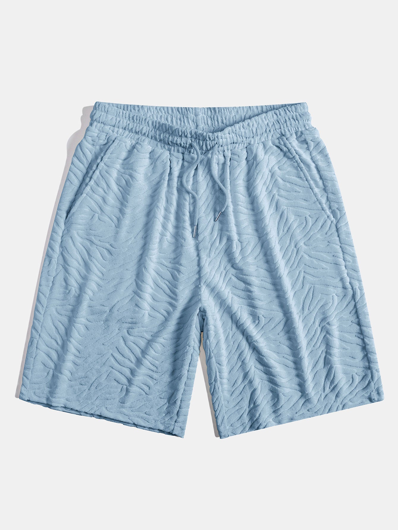 Animal Texture Terry Shorts