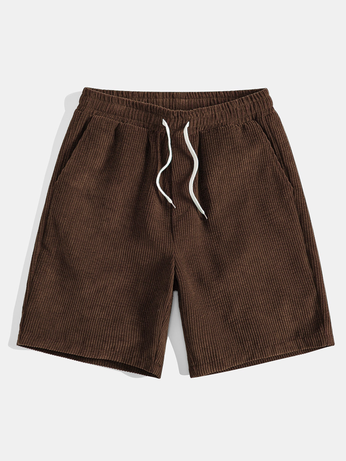 9" Drawstring Corduroy Shorts