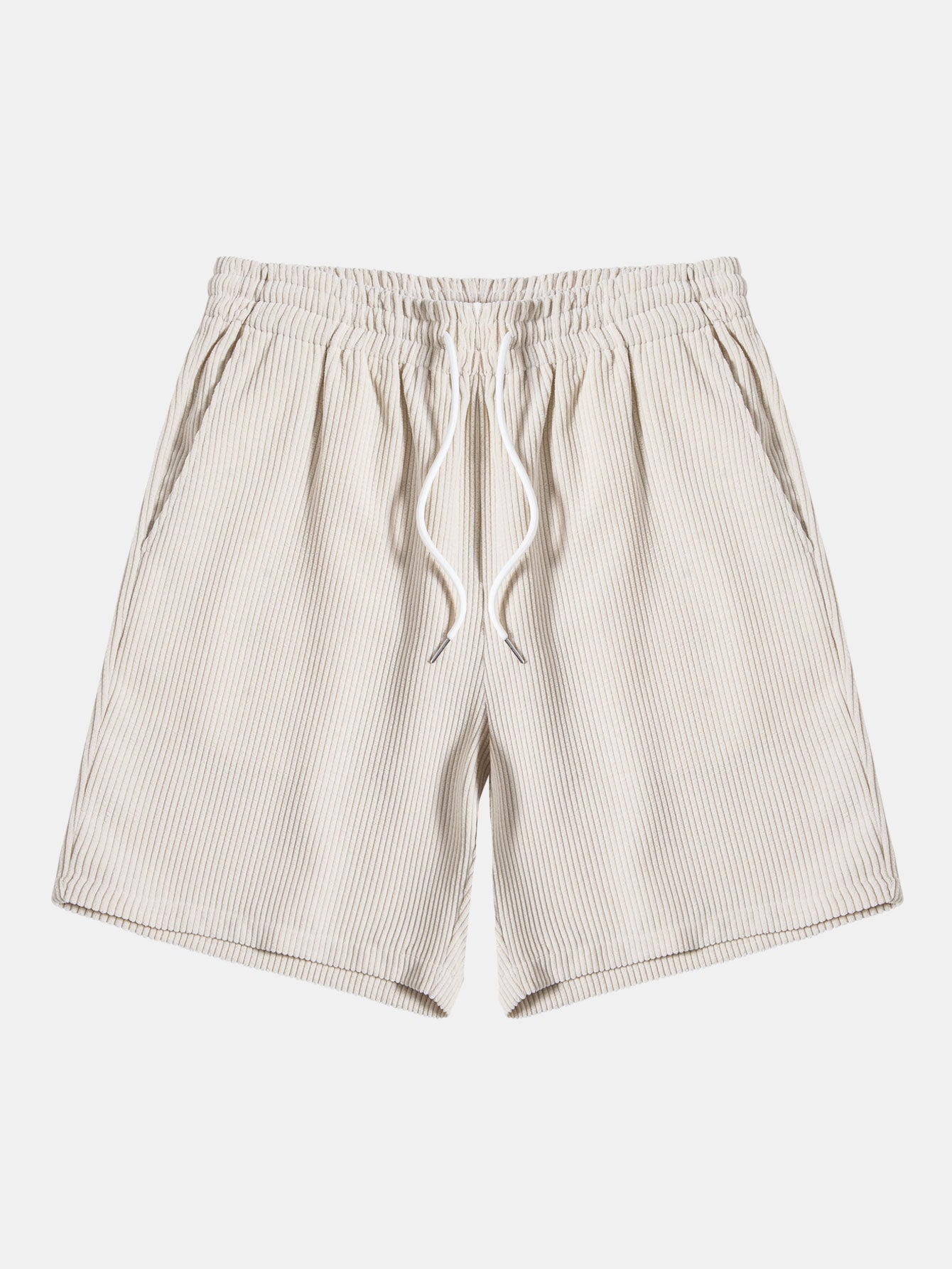 Corduroy Solid Shorts#we highly recommend choosing one size up#