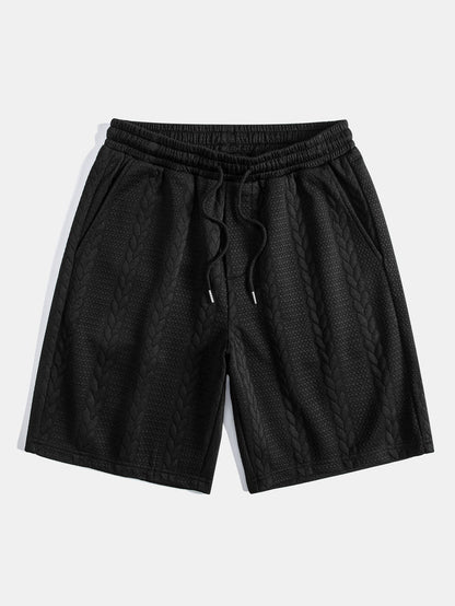 Twist Jacquard Shorts
