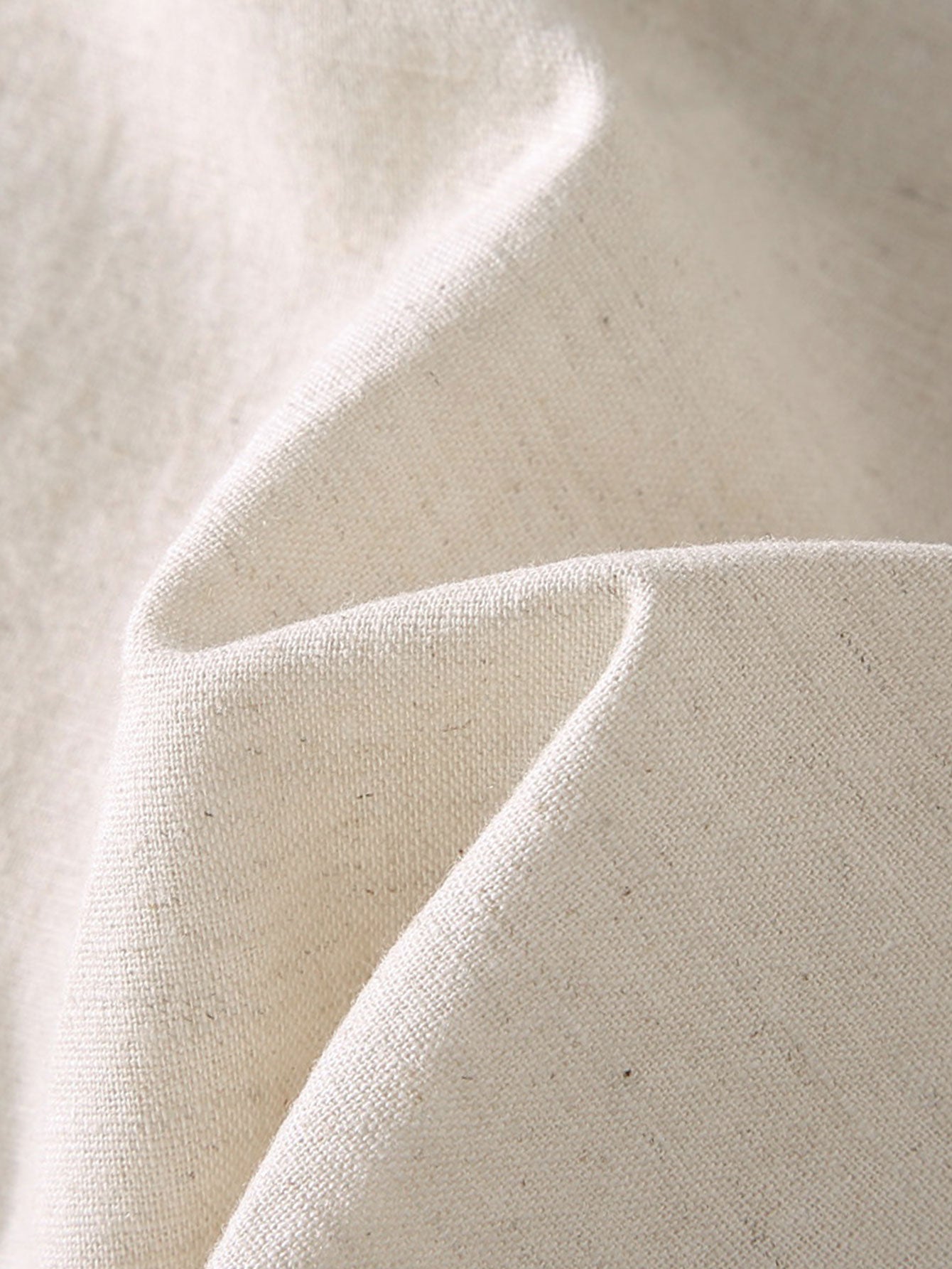 Linen Drawstring Shorts