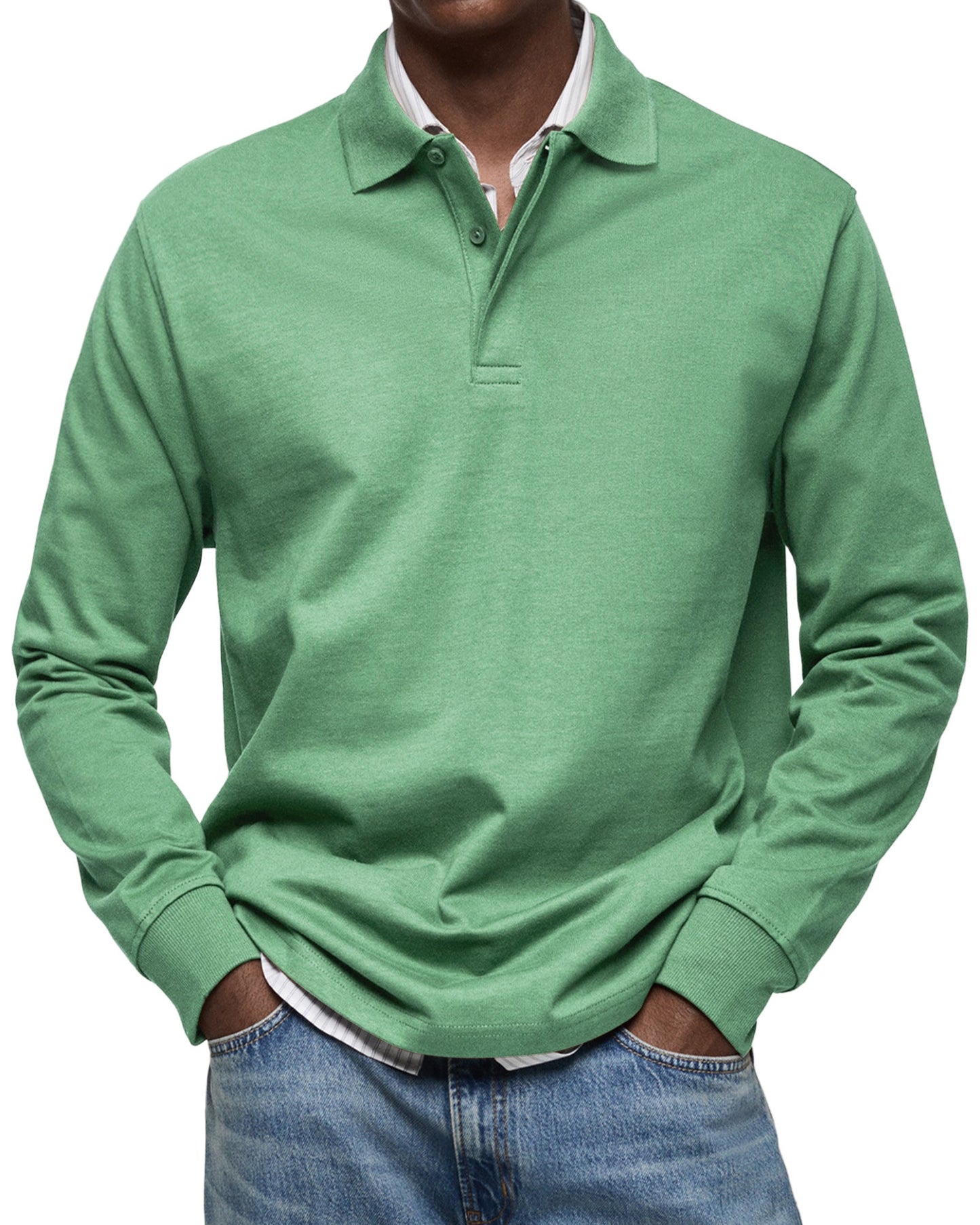 Oscar - Classic Long Sleeve Vintage Shirt