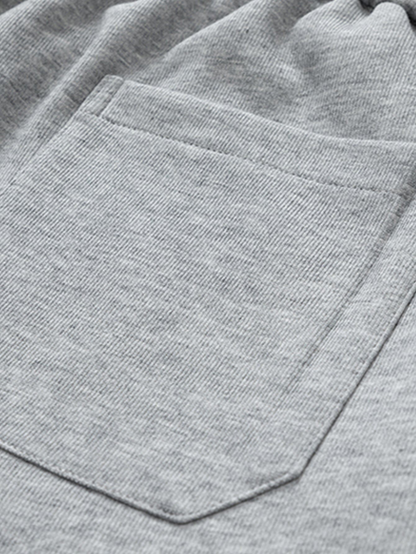 Relax Fit Straight Leg Jersey Cargo Pants