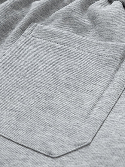 Relax Fit Straight Leg Jersey Cargo Pants