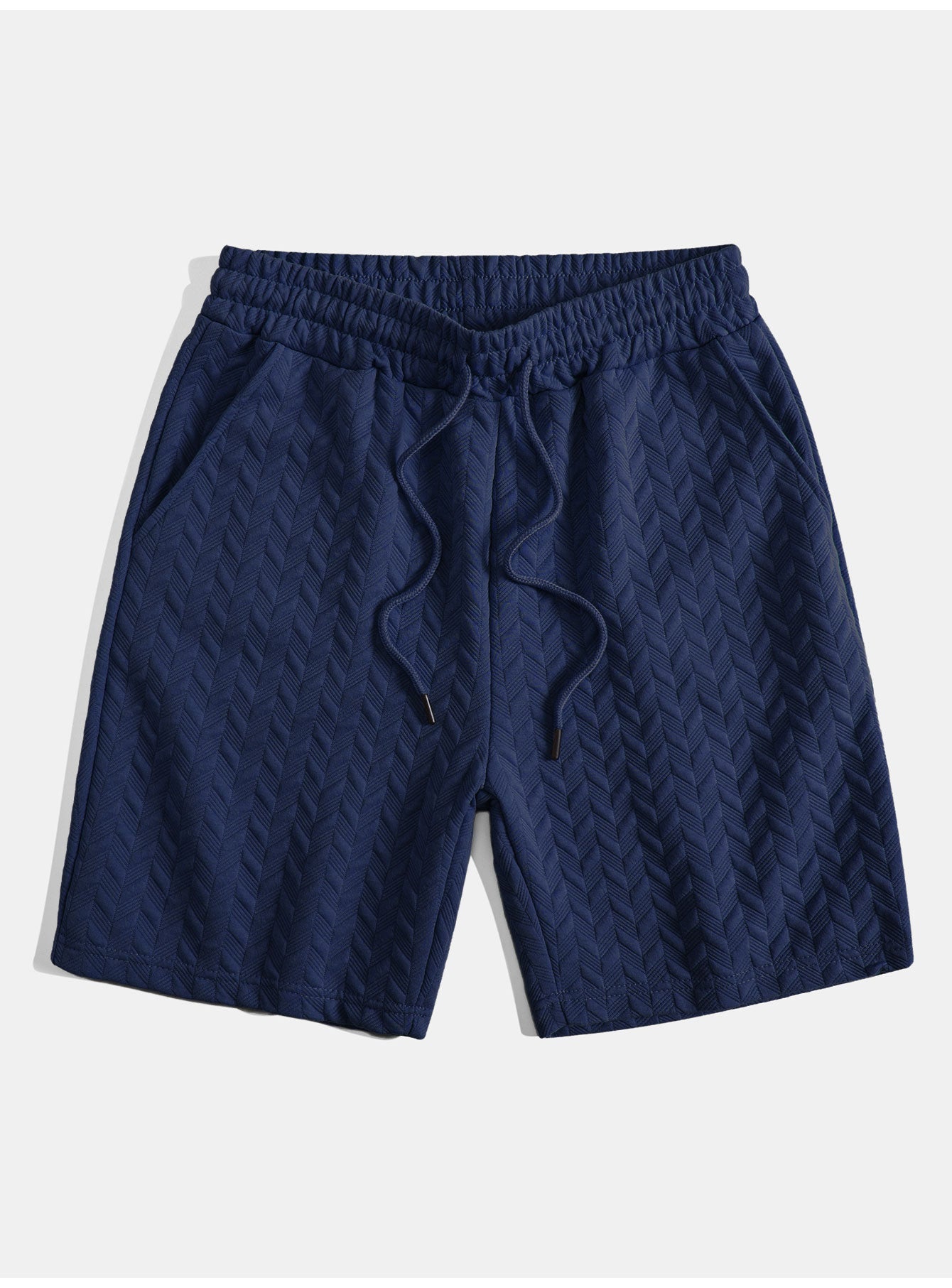 3 Pieces Geometric Jacquard Shorts
